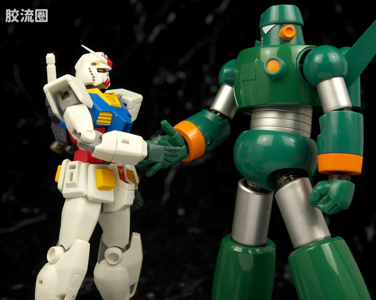 super robot 超合金系列 普通版 超电导 康达姆机器人 - 图片
