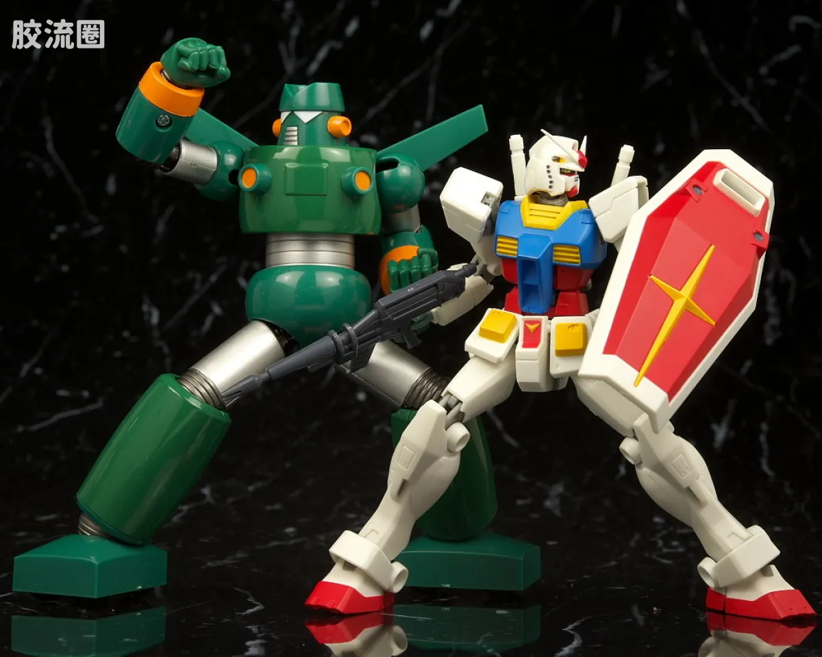 super robot 超合金系列 普通版 超电导 康达姆机器人 - 图片