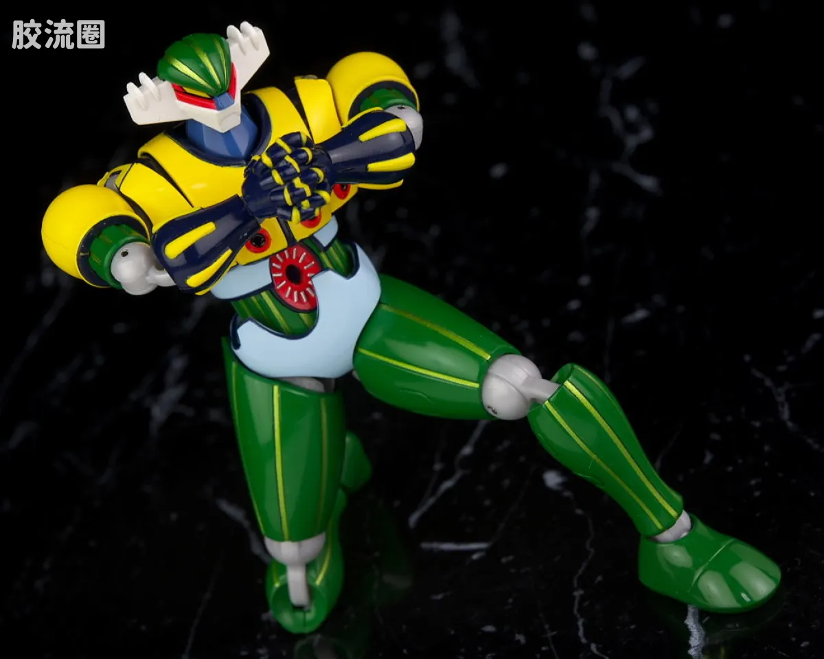 super robot 超合金系列 普通版 钢铁杰克 - 图片