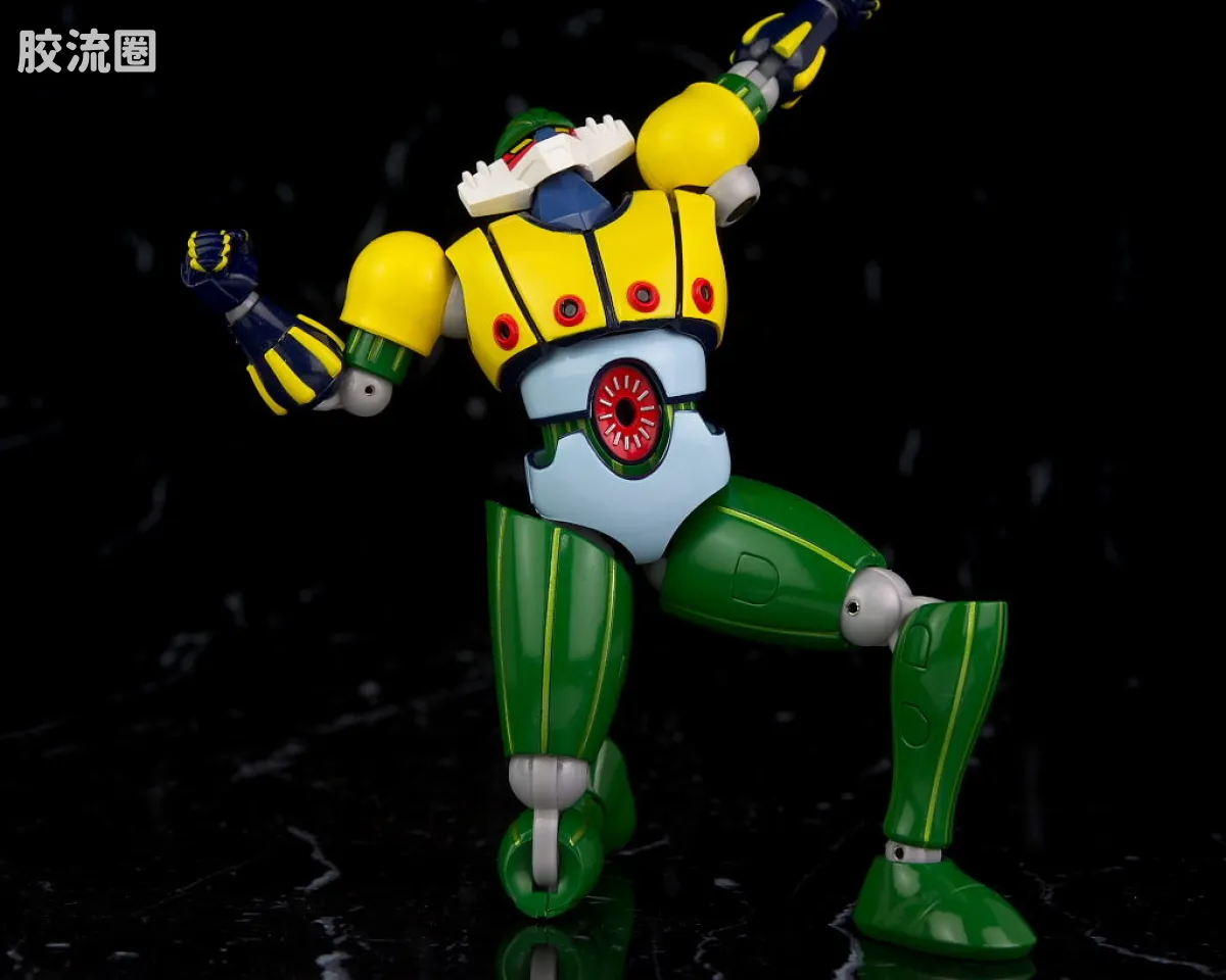 super robot 超合金系列 普通版 钢铁杰克 - 图片