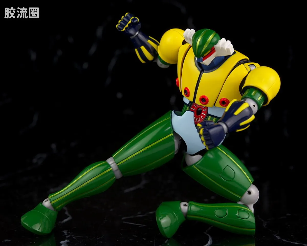 super robot 超合金系列 普通版 钢铁杰克 - 图片