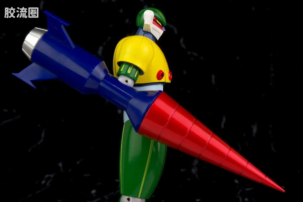 super robot 超合金系列 普通版 钢铁杰克 - 图片