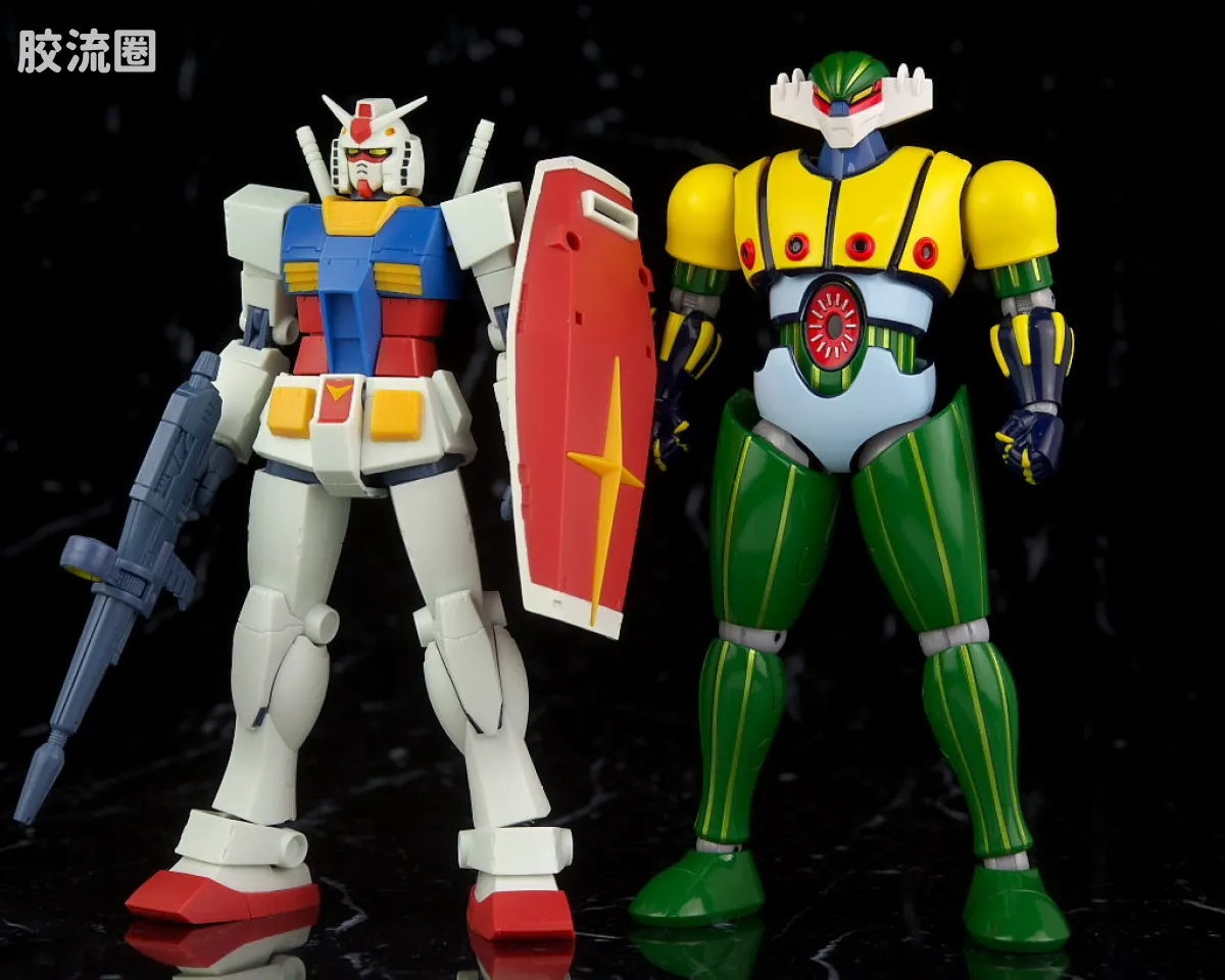 super robot 超合金系列 普通版 钢铁杰克 - 图片
