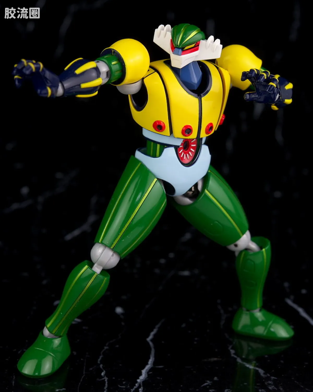 super robot 超合金系列 普通版 钢铁杰克 - 图片