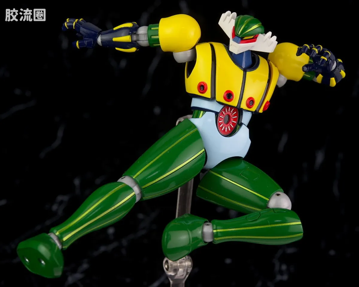super robot 超合金系列 普通版 钢铁杰克 - 图片