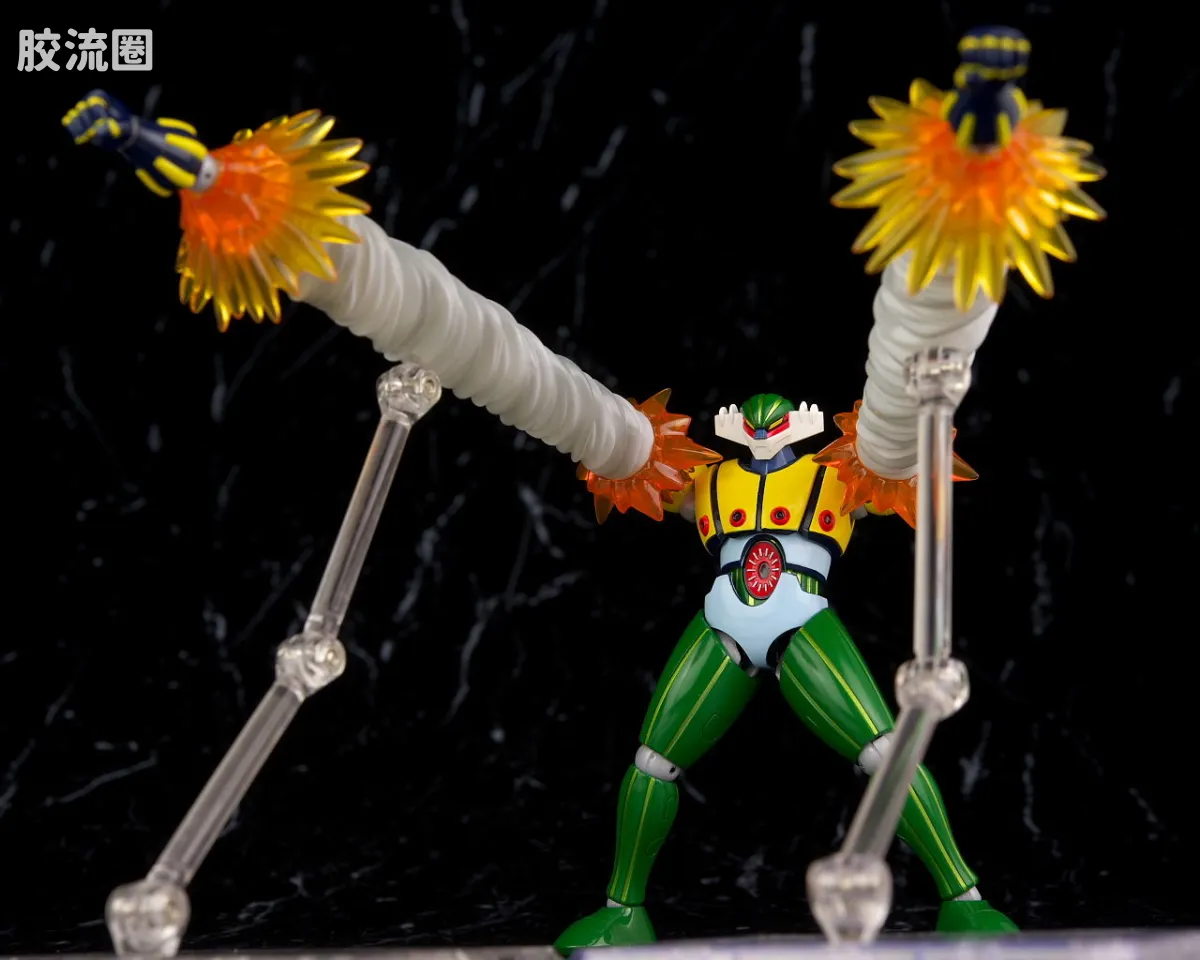 super robot 超合金系列 普通版 钢铁杰克 - 图片