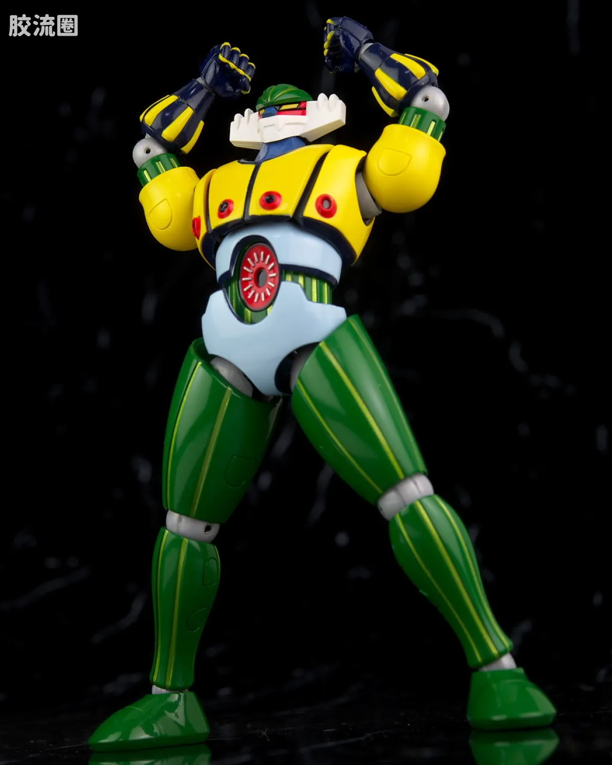 super robot 超合金系列 普通版 钢铁杰克 - 图片