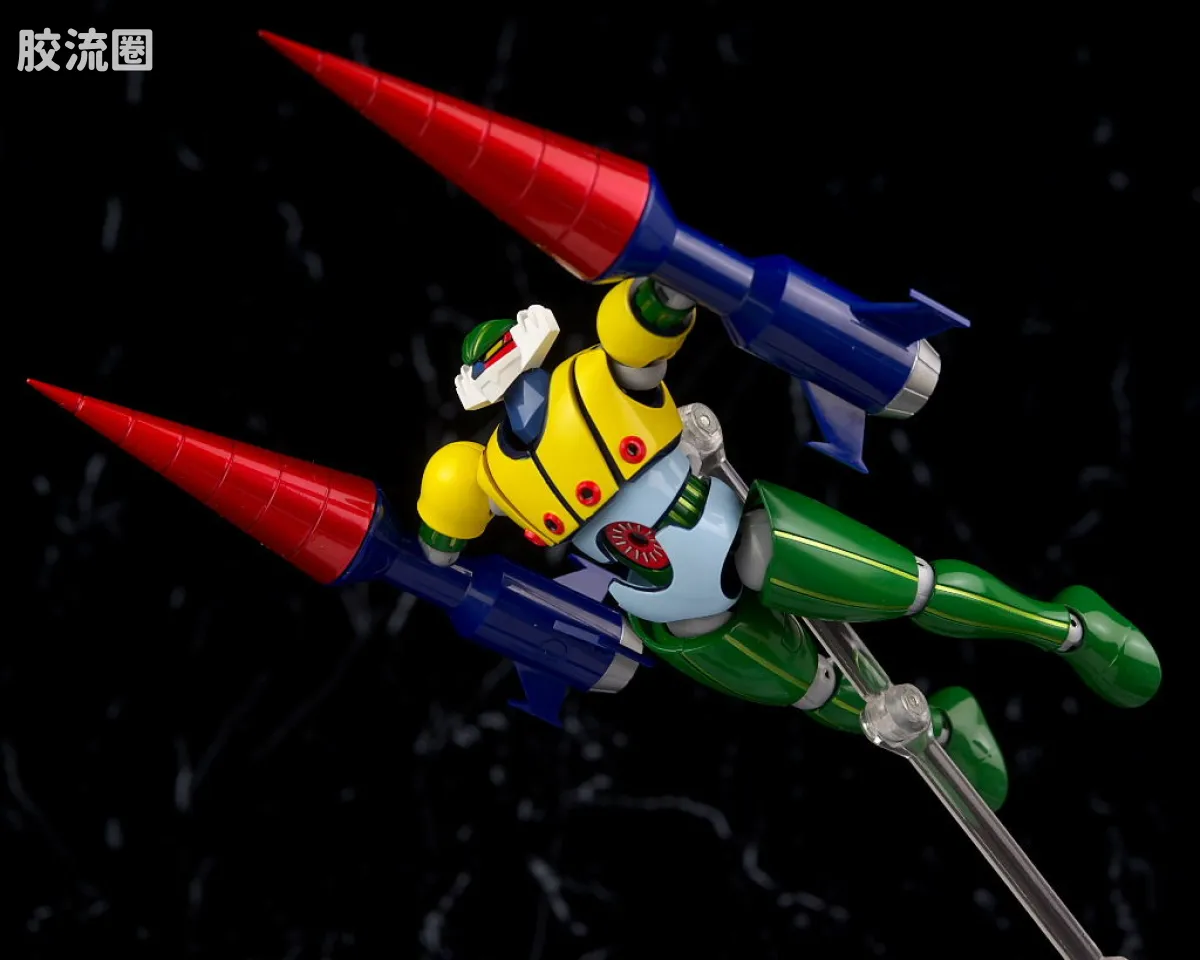 super robot 超合金系列 普通版 钢铁杰克 - 图片