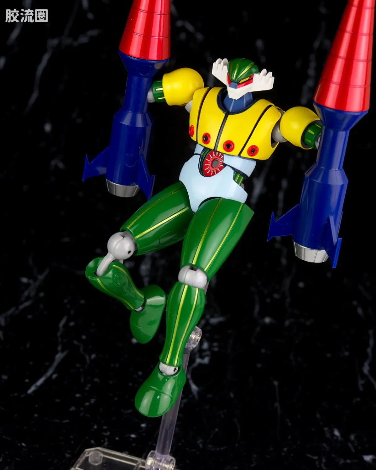 super robot 超合金系列 普通版 钢铁杰克 - 图片