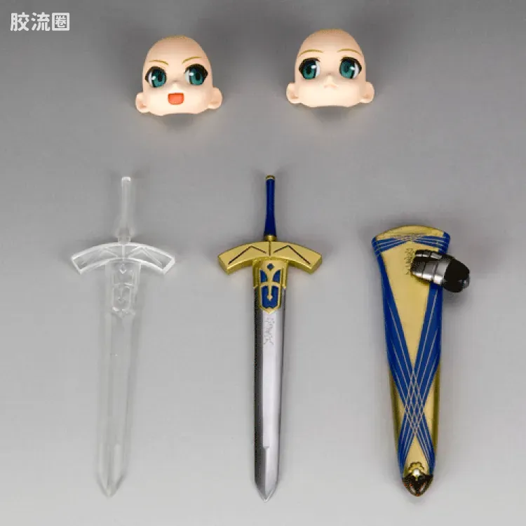 寿屋综合拼装模型系列 人形综合 <Fate系列> saber - 图片