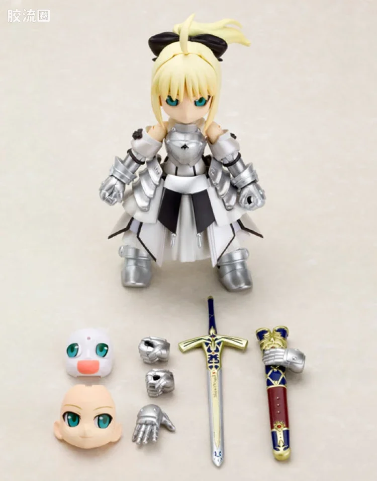 寿屋综合拼装模型系列 人形综合 <Fate系列> saber lily - 图片