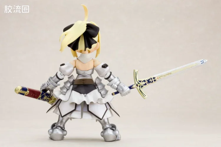 寿屋综合拼装模型系列 人形综合 <Fate系列> saber lily - 图片