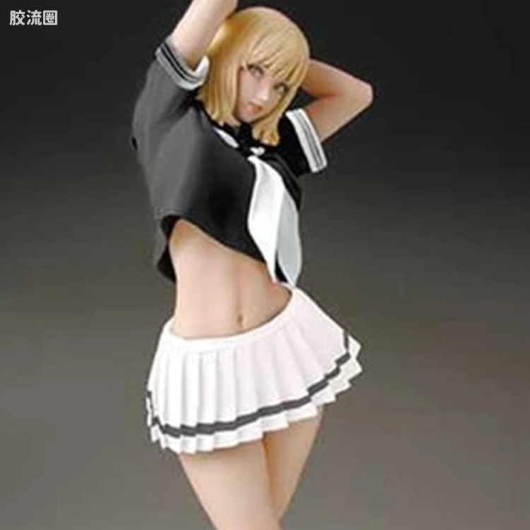 寿屋手办系列 山下俊也作品集 セラちゃん Blonde ver