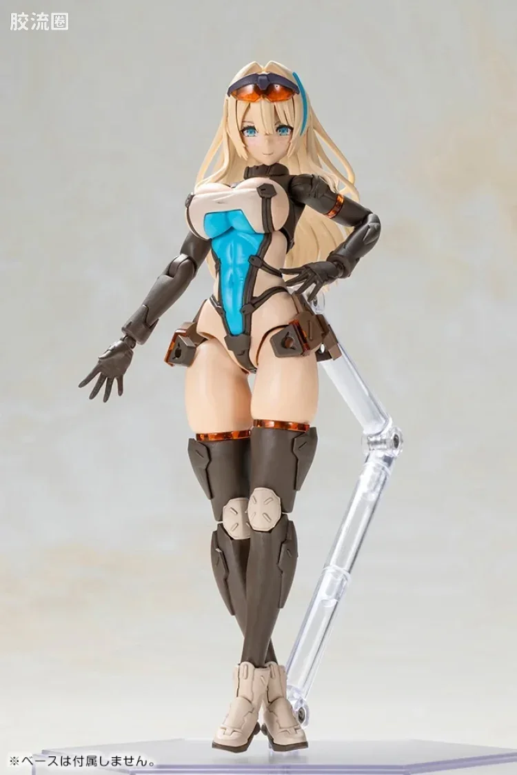 寿屋综合拼装模型系列 机甲综合 <前线任务> Zenith Girl - 图片