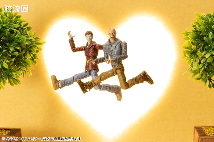 寿屋综合拼装模型系列 END OF HEROES 僵尸拜特 - 图片