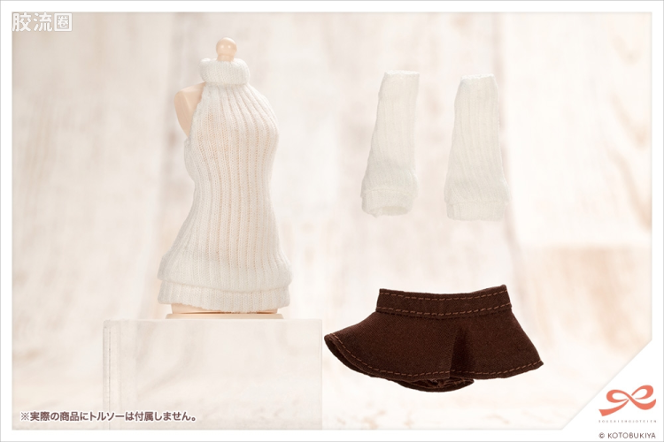 创彩少女庭园 迷你衣橱 Vertical Line Sweater套装 - 图片
