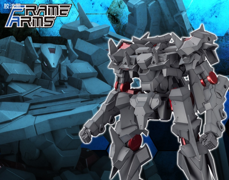 寿屋FRAME ARMS 限定版 #S14 赫克托耳型 咎瓦尤斯 - 图片