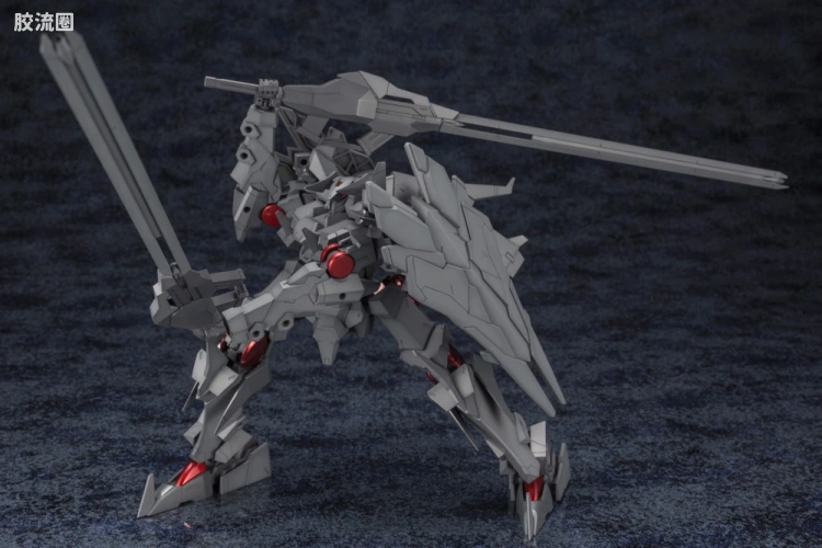 寿屋FRAME ARMS 限定版 #S14 赫克托耳型 咎瓦尤斯 - 图片