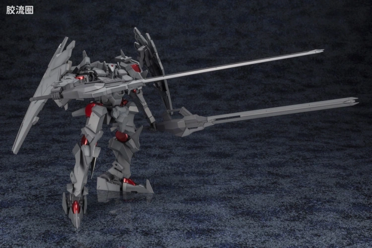 寿屋FRAME ARMS 限定版 #S14 赫克托耳型 咎瓦尤斯 - 图片