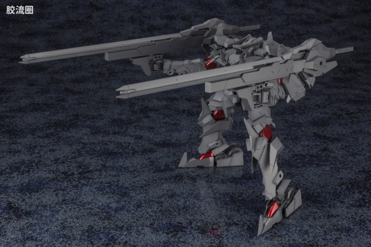 寿屋FRAME ARMS 限定版 #S14 赫克托耳型 咎瓦尤斯 - 图片