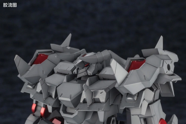 寿屋FRAME ARMS 限定版 #S14 赫克托耳型 咎瓦尤斯 - 图片