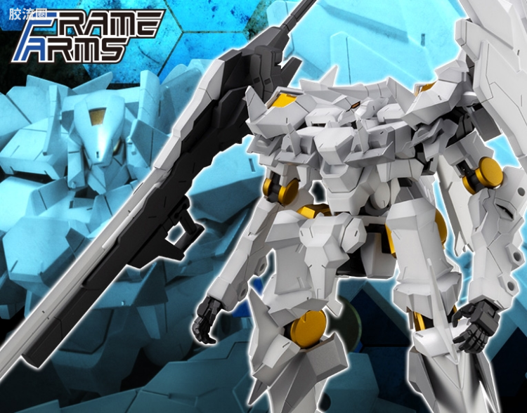 寿屋FRAME ARMS 普通版 #057 赫克托耳型 杜兰德尔 - 图片