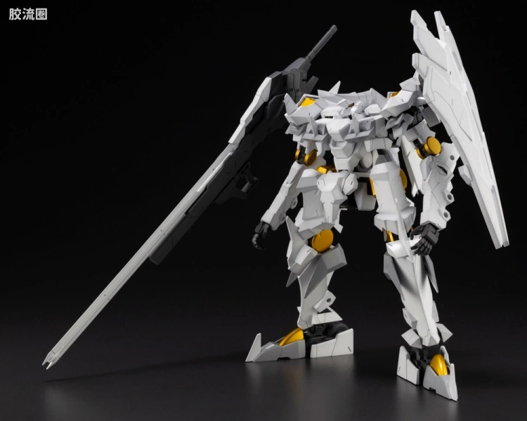 寿屋FRAME ARMS 普通版 #057 赫克托耳型 杜兰德尔 - 图片