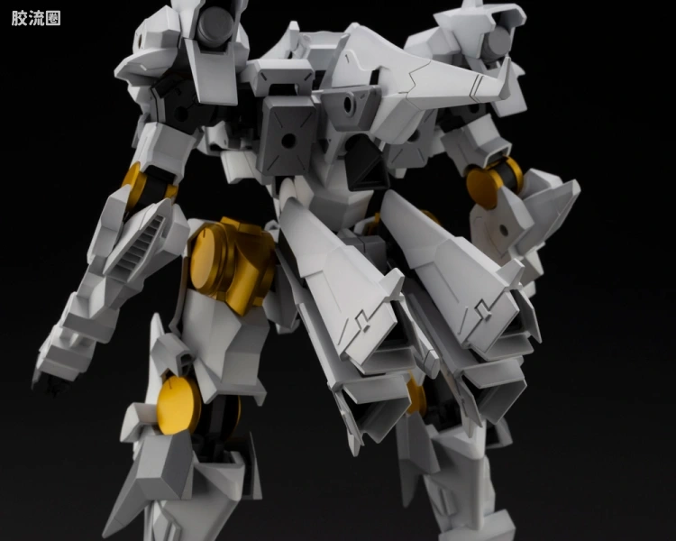 寿屋FRAME ARMS 普通版 #057 赫克托耳型 杜兰德尔 - 图片