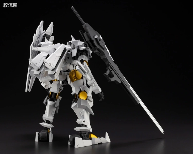 寿屋FRAME ARMS 普通版 #057 赫克托耳型 杜兰德尔 - 图片