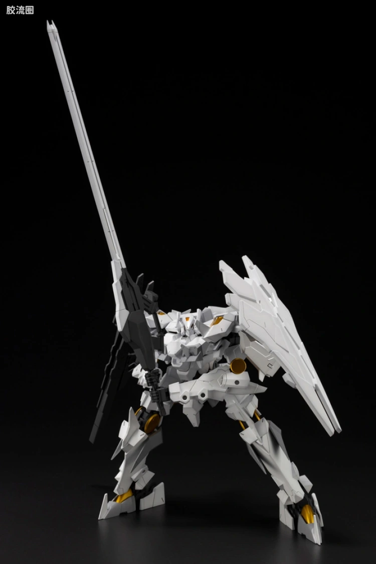 寿屋FRAME ARMS 普通版 #057 赫克托耳型 杜兰德尔 - 图片