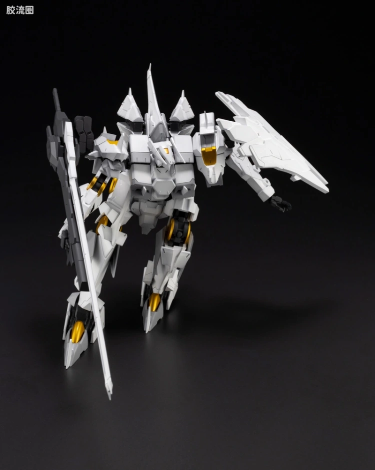 寿屋FRAME ARMS 普通版 #057 赫克托耳型 杜兰德尔 - 图片
