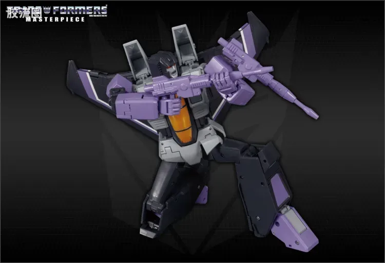 变形金刚MP系列 MP日版 特别版 MP-52+SW 闹翻天 - 图片
