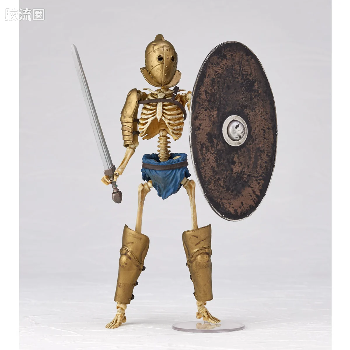 竹谷式自在置物 竹谷式自在置物 KT-031 骸骨追击斗士 Secutor 彩色版 - 图片