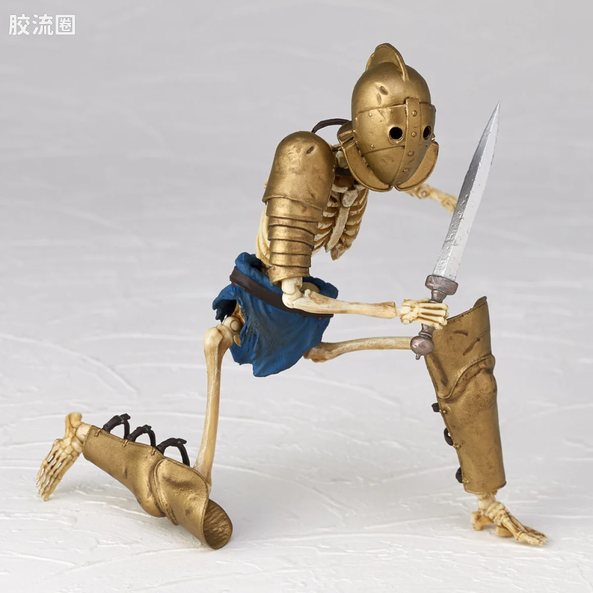 竹谷式自在置物 竹谷式自在置物 KT-031 骸骨追击斗士 Secutor 彩色版 - 图片