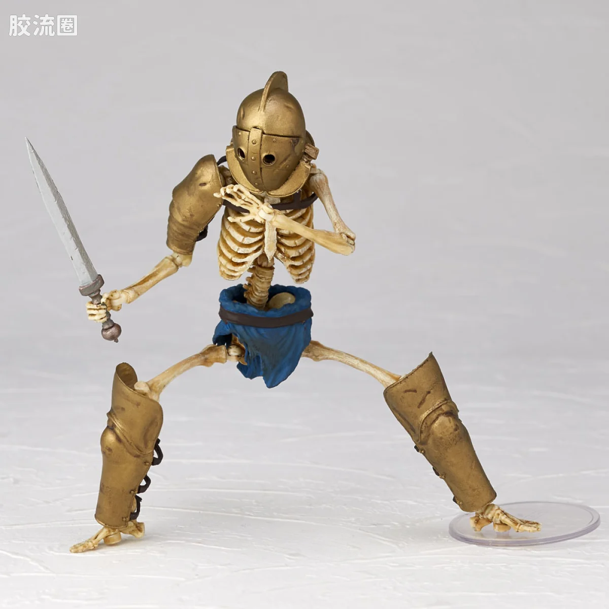 竹谷式自在置物 竹谷式自在置物 KT-031 骸骨追击斗士 Secutor 彩色版 - 图片