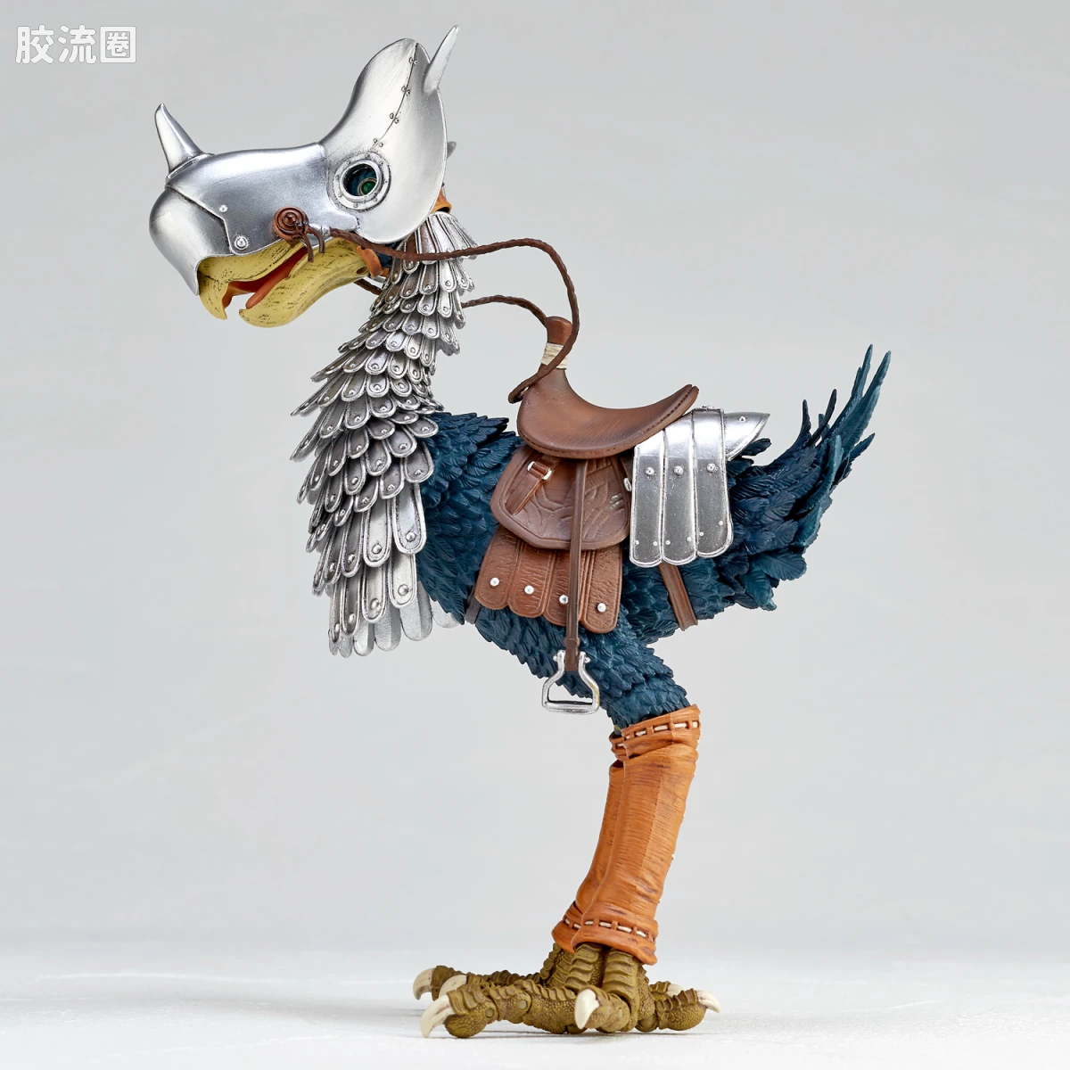竹谷式自在置物 竹谷式自在置物 KT-035 陆行鸟 库夏娜亲卫队Ver. - 图片