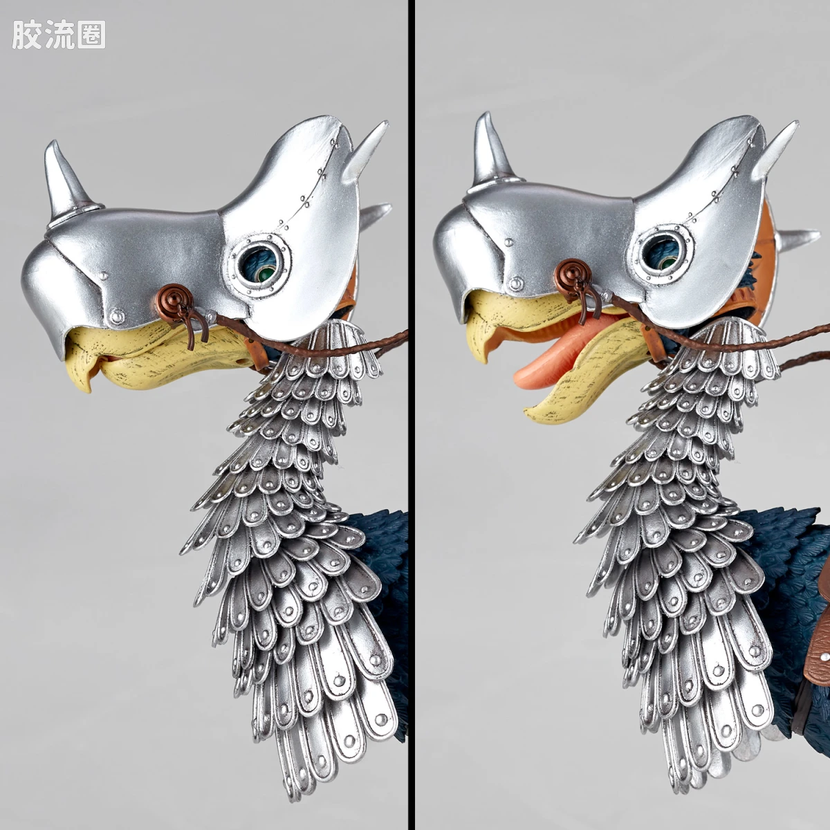 竹谷式自在置物 竹谷式自在置物 KT-035 陆行鸟 库夏娜亲卫队Ver. - 图片