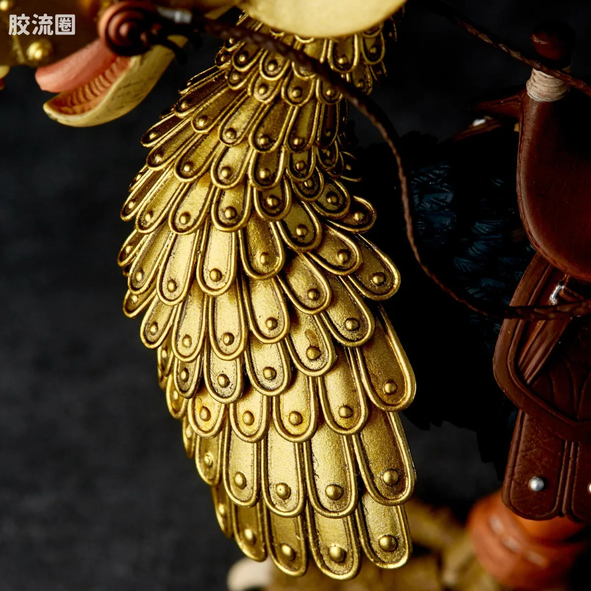 竹谷式自在置物 竹谷式自在置物 KT-036 陆行鸟 乌王亲卫队Ver. - 图片
