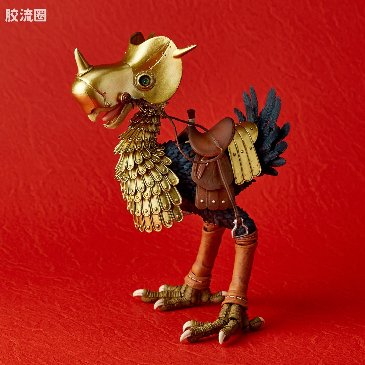 竹谷式自在置物 竹谷式自在置物 KT-036 陆行鸟 乌王亲卫队Ver. - 图片