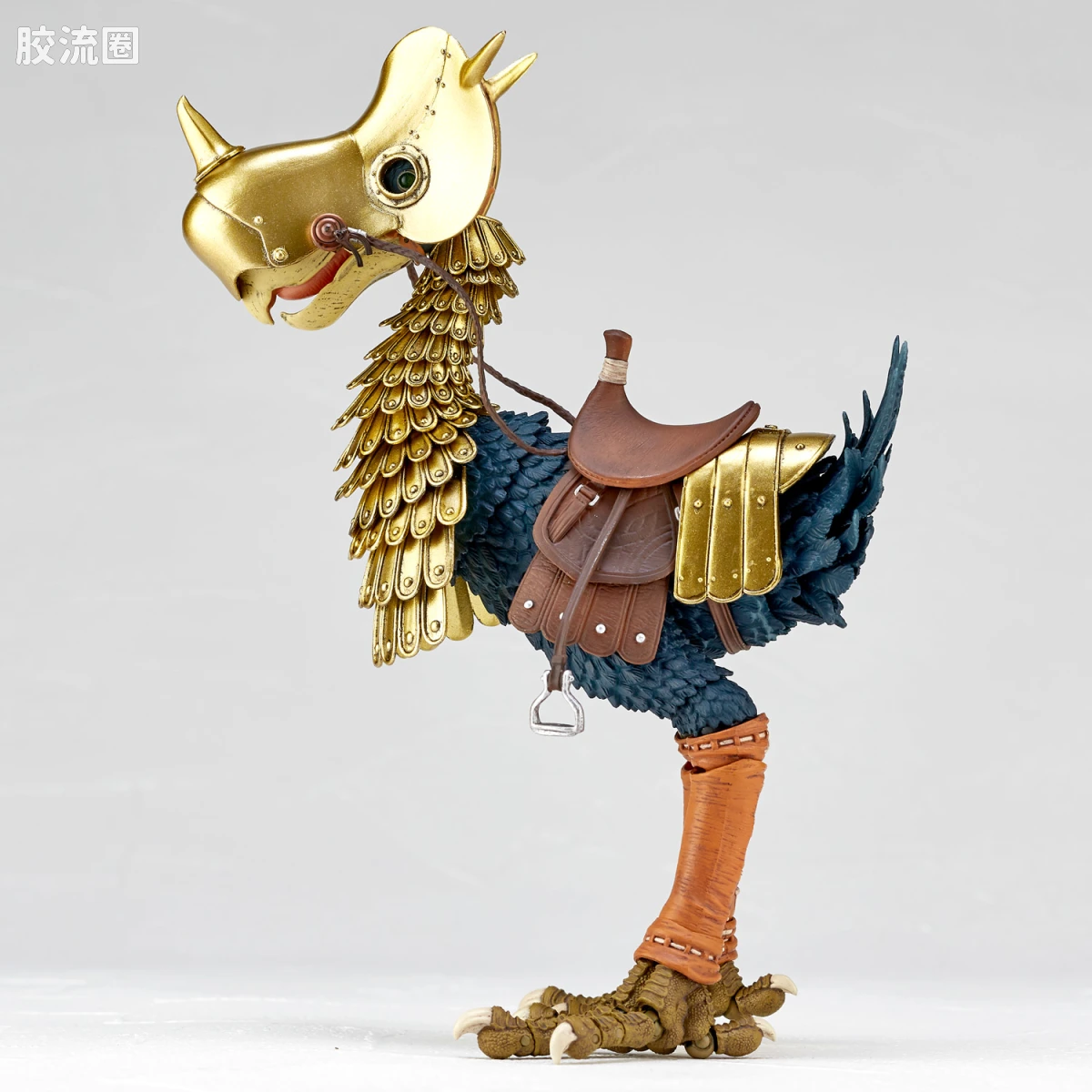 竹谷式自在置物 竹谷式自在置物 KT-036 陆行鸟 乌王亲卫队Ver. - 图片