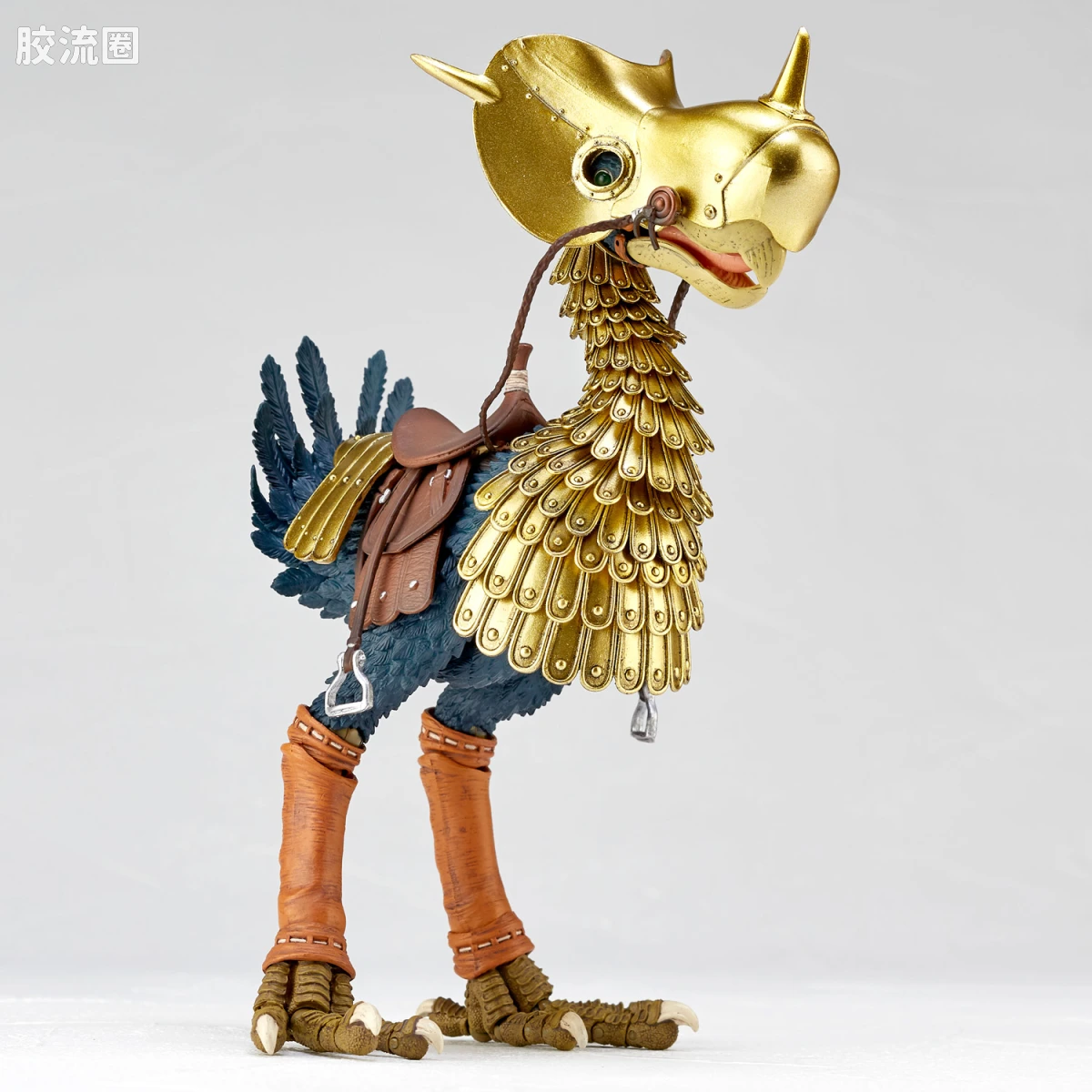 竹谷式自在置物 竹谷式自在置物 KT-036 陆行鸟 乌王亲卫队Ver. - 图片