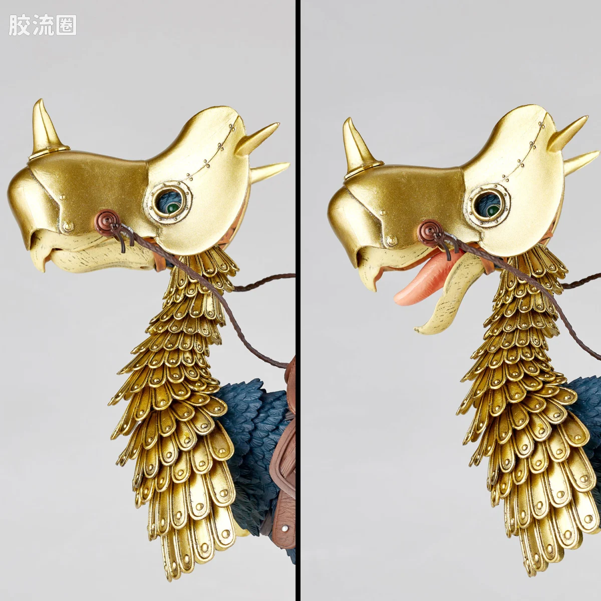 竹谷式自在置物 竹谷式自在置物 KT-036 陆行鸟 乌王亲卫队Ver. - 图片