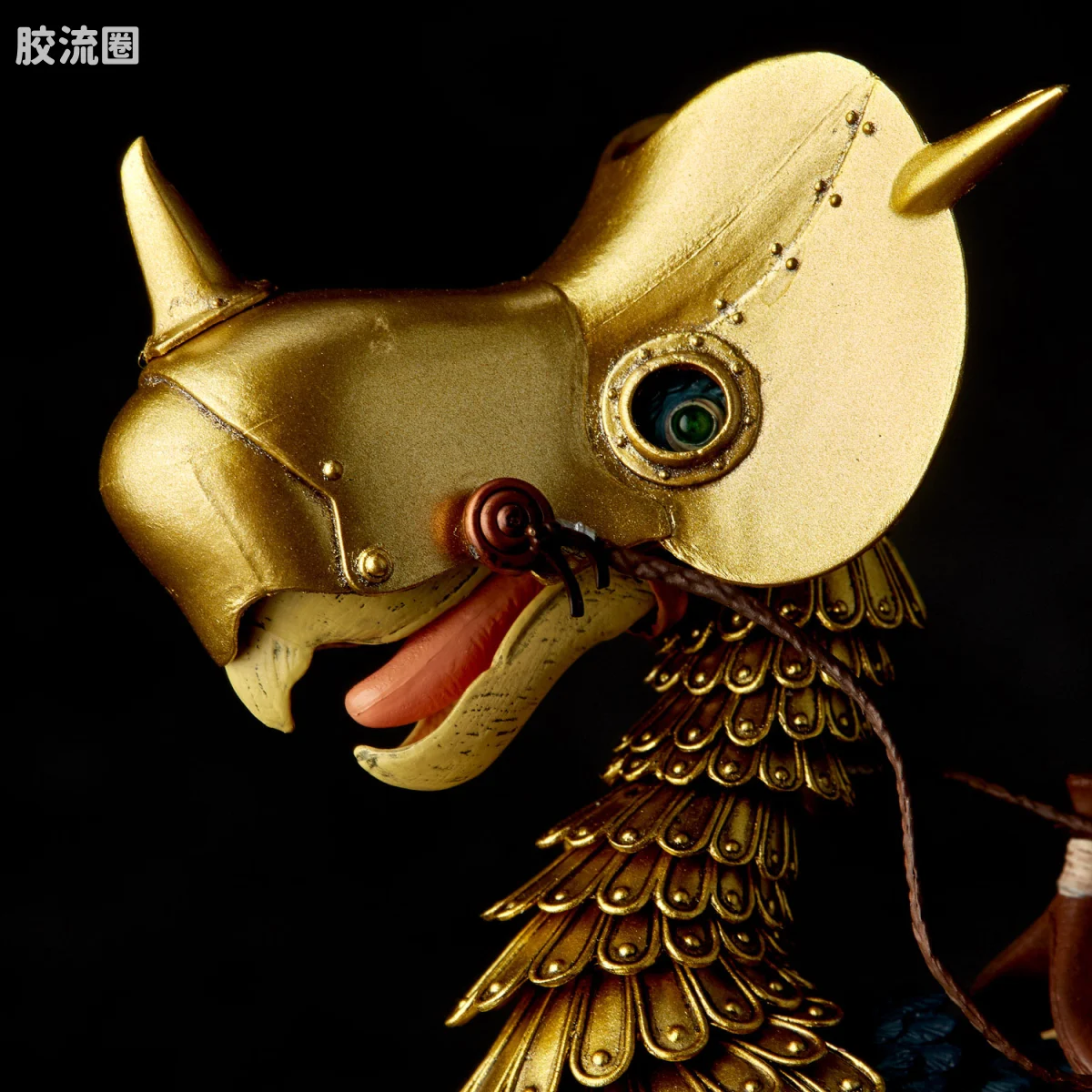 竹谷式自在置物 竹谷式自在置物 KT-036 陆行鸟 乌王亲卫队Ver. - 图片