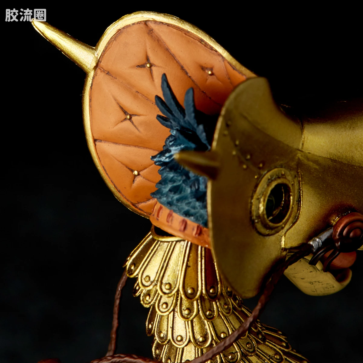 竹谷式自在置物 竹谷式自在置物 KT-036 陆行鸟 乌王亲卫队Ver. - 图片