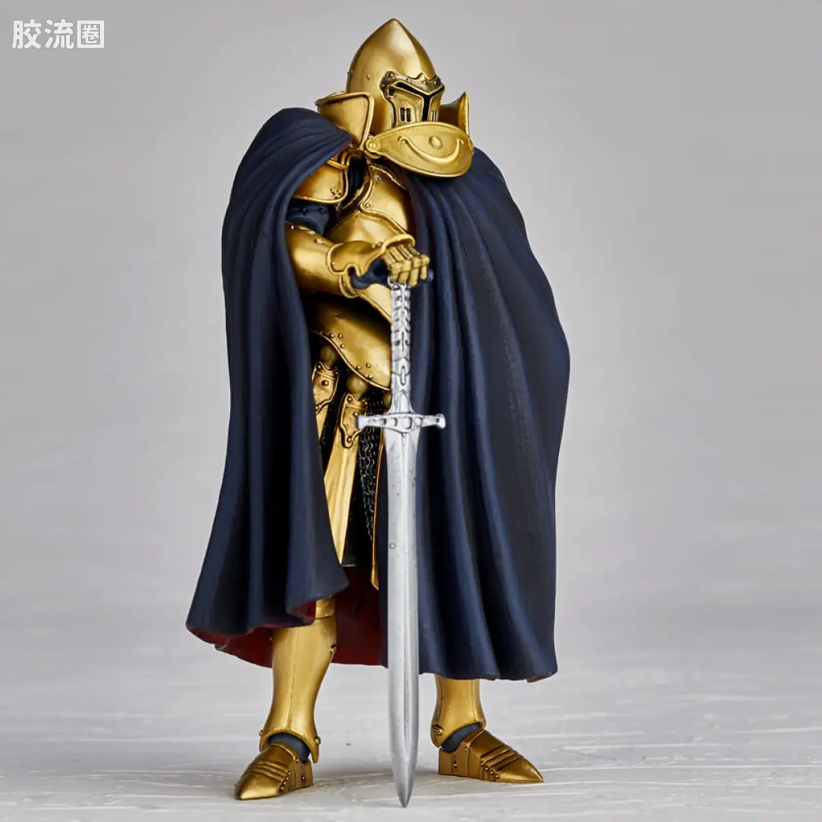 竹谷式自在置物 竹谷式自在置物 KT-029 多鲁美奇亚装甲兵 乌王亲卫队Ver. - 图片