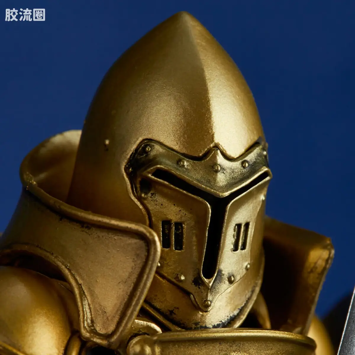 竹谷式自在置物 竹谷式自在置物 KT-029 多鲁美奇亚装甲兵 乌王亲卫队Ver. - 图片