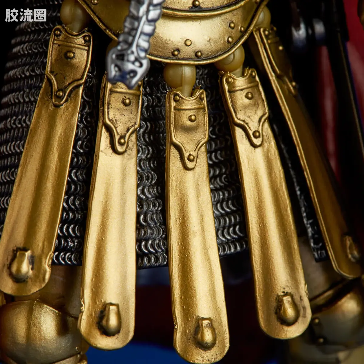 竹谷式自在置物 竹谷式自在置物 KT-029 多鲁美奇亚装甲兵 乌王亲卫队Ver. - 图片