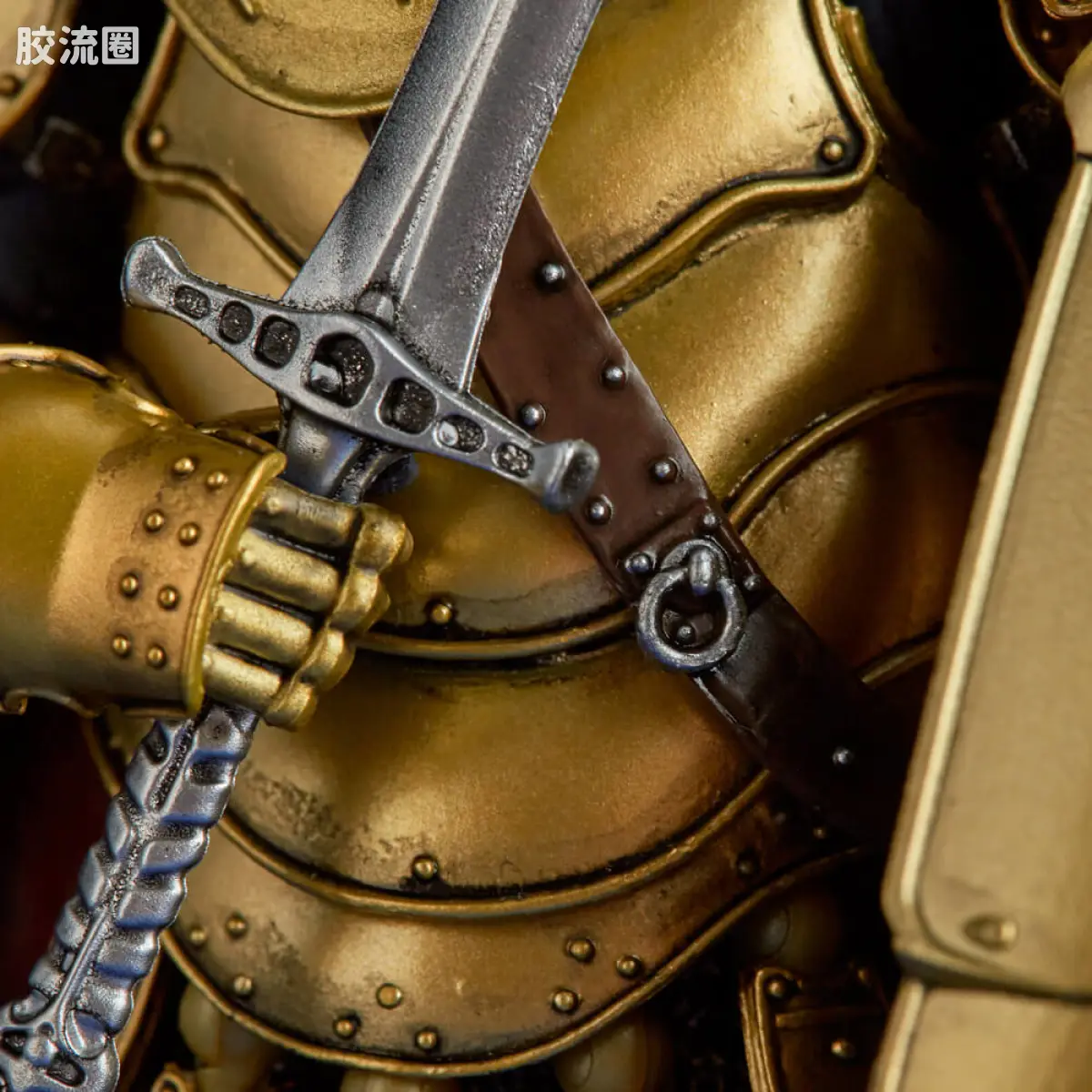 竹谷式自在置物 竹谷式自在置物 KT-029 多鲁美奇亚装甲兵 乌王亲卫队Ver. - 图片