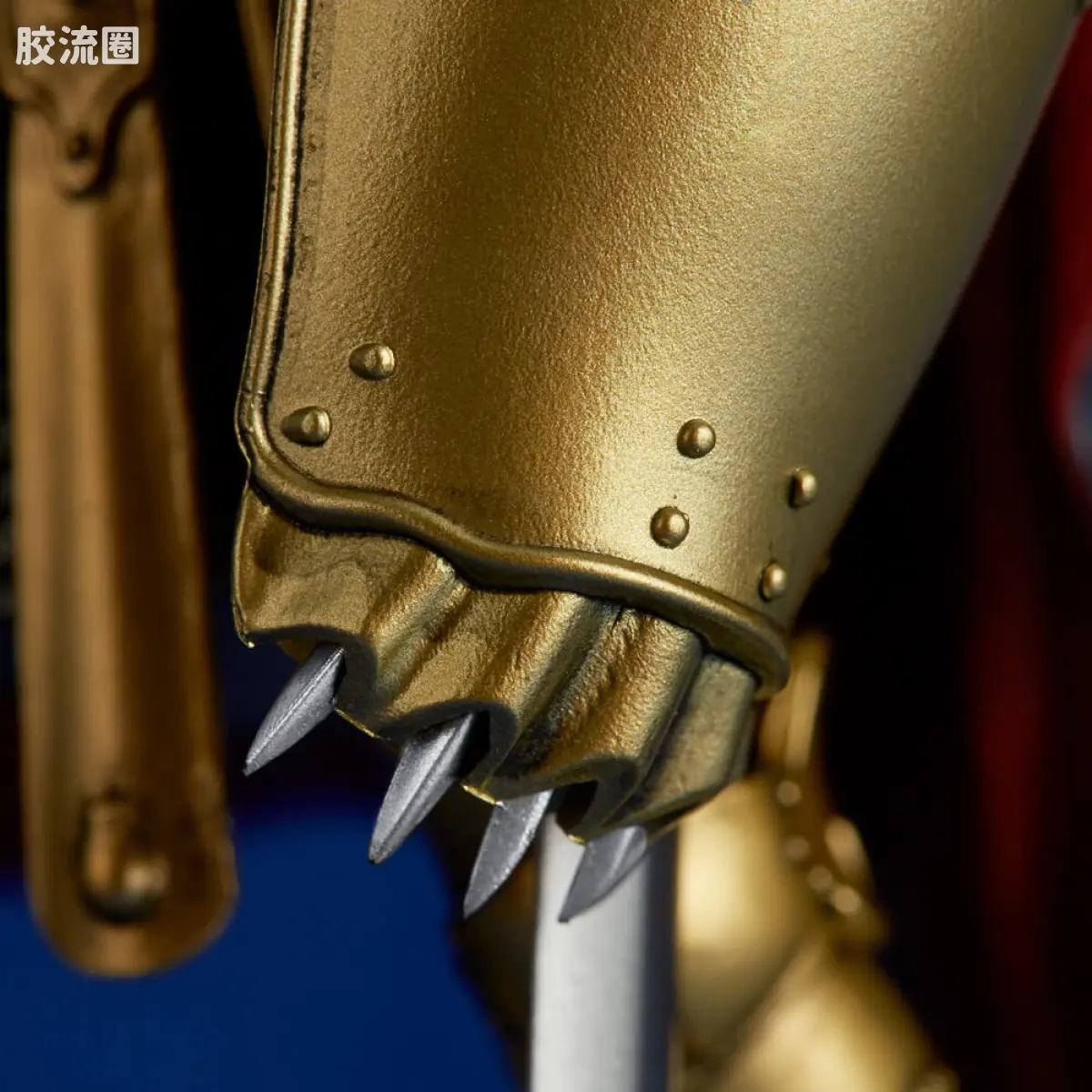 竹谷式自在置物 竹谷式自在置物 KT-029 多鲁美奇亚装甲兵 乌王亲卫队Ver. - 图片