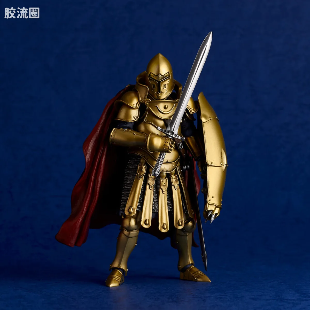 竹谷式自在置物 竹谷式自在置物 KT-029 多鲁美奇亚装甲兵 乌王亲卫队Ver. - 图片